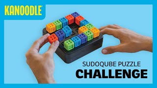 🌈 How to Play Kanoodle® SudoQube™ | The Colorful New Puzzle Game Everyone Loves 🔥