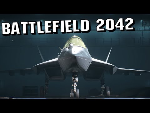 Battlefield 2042 SU-57 Felon Dogfights (Fighter Jet Gameplay) - 4K