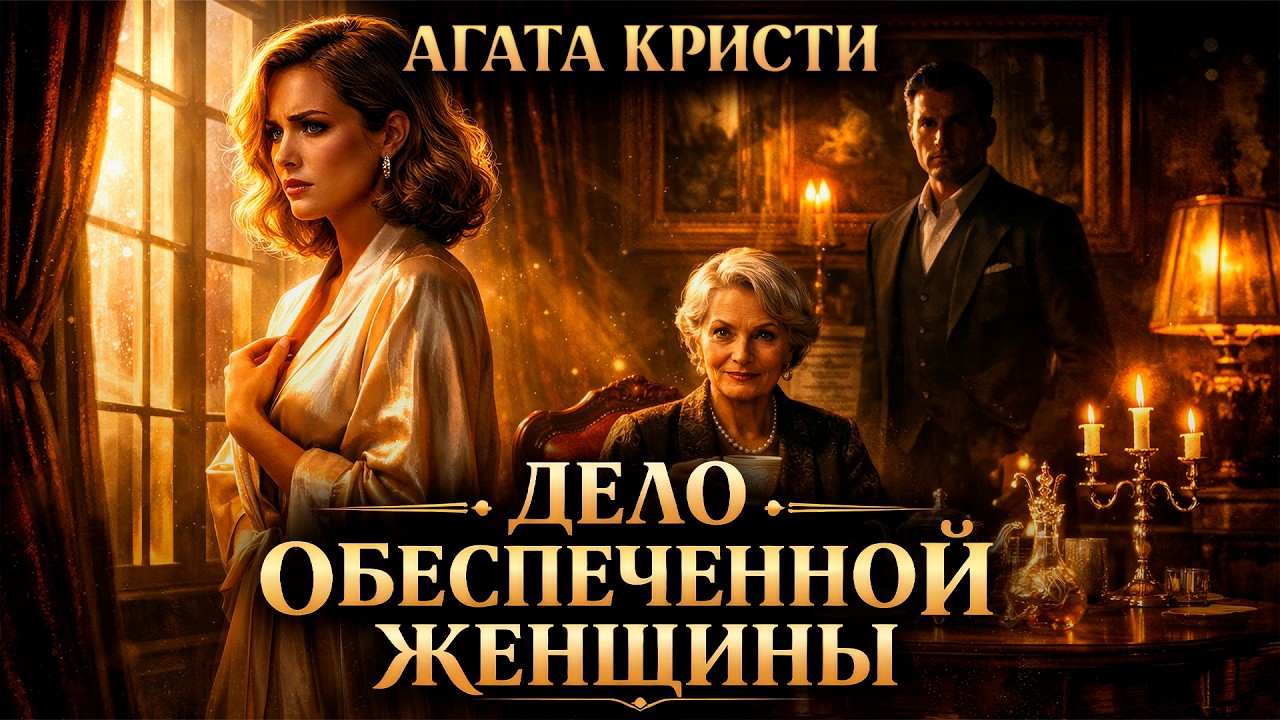 Агата Кристи - ДЕЛО ОБЕСПЕЧЕННОЙ ЖЕНЩИНЫ | Детектив | Аудиокнига (Рассказ)| Большешальский