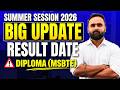 Diploma MSBTE Result !! | Summer Session 2026 | Pradeep Giri Sir
