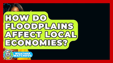 How Do Floodplains Affect Local Economies? - Weather Watchdog