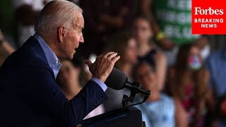 Biden Gets Heckled During Campaign Speech