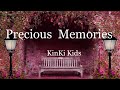 KinKi Kids Precious Memories【歌詞付】歌ってみた