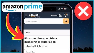 How to CANCEL Amazon Prime (iOS & Android)