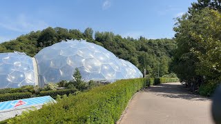 FAMILY VISIT TO THE EDEN PROJECT