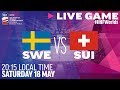 Sweden vs. Switzerland | Full Game | 2019 IIHF Ice Hockey World Championship