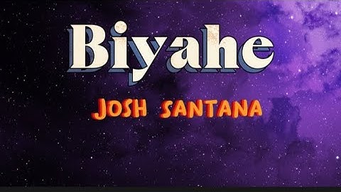 BIYAHE - JOSH SANTANA (cover by JENSEN GUINO x JR NAVARRO)