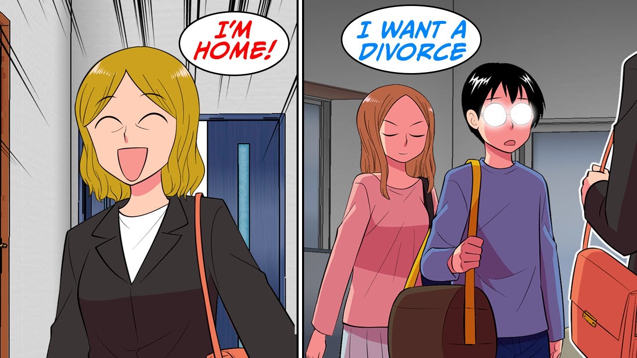 My wife left for a business trip, but then… [Manga Dub]