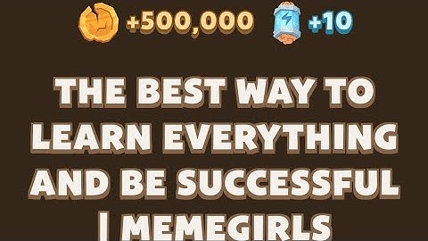 The Best Way To Learn Everything And Be Successful MemeFi Codes| MemeFi YouTube video Code|