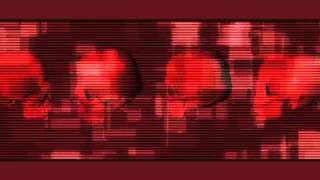 Geometric Skulls Motion Background