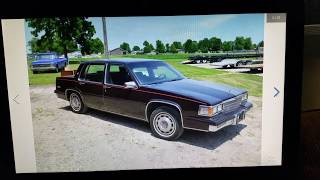 I tried to buy a 1985 Cadillac DeVille at a Collector Car Auction to flip and this is what happened!