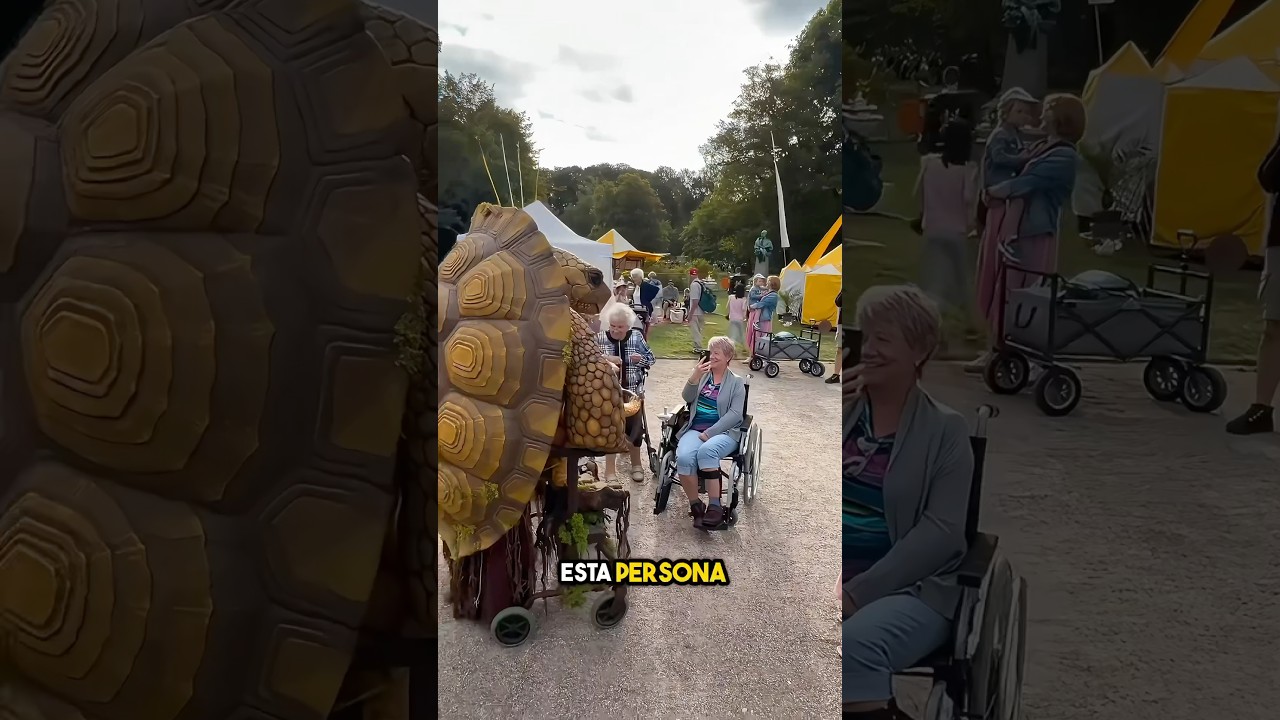 La Abuela Tortuga les da una Sorpresa a los Niños ❤️