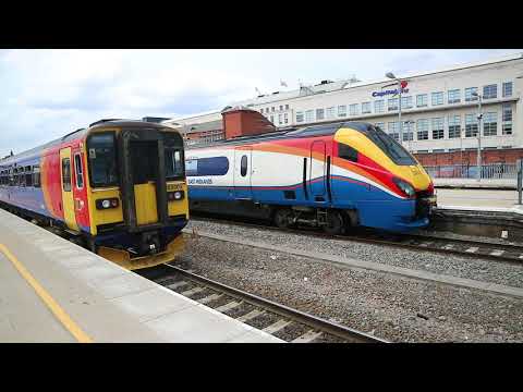 Trains at Nottingham 16/07/18