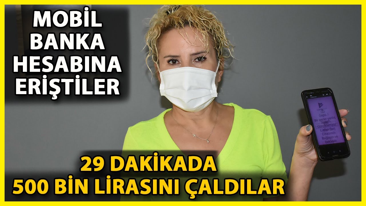 Uzaktan Erişimle Banka Hesabından 500 Bin TL'si Dolandırıldı