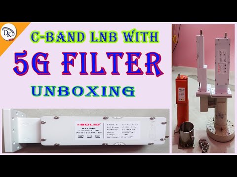 C-BAND LNB WITH