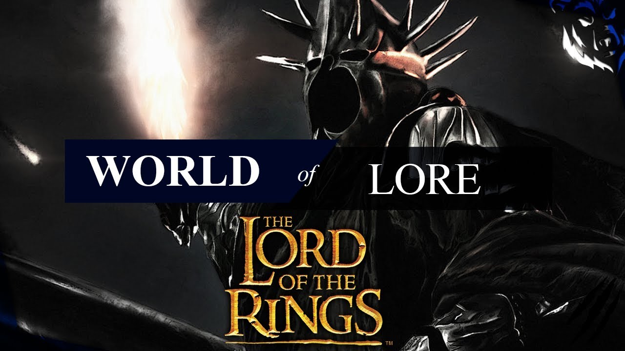 ❖ ČERNOKNĚŽNÝ KRÁL ANGMARU | World of Lore: Pán Prstenů by LUKAS IV.