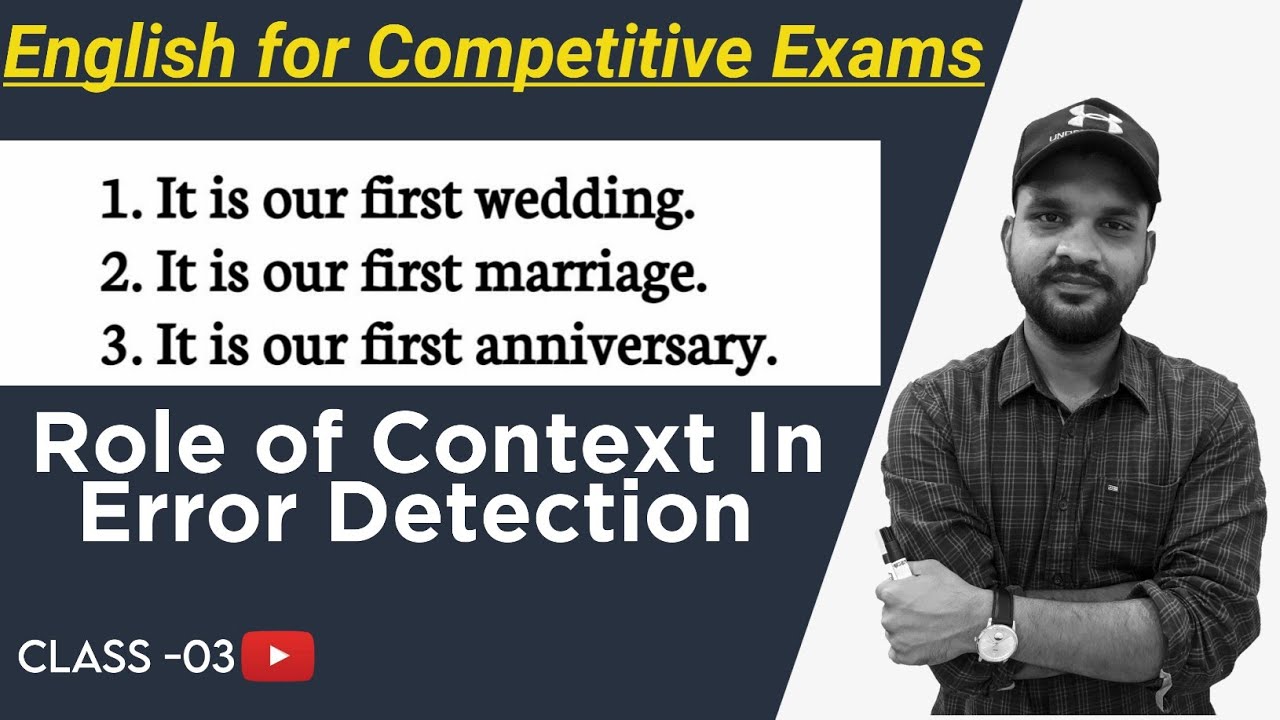 role-of-context-in-error-detection-english-grammar-for-competitive-exams-ssc-cgl-2020
