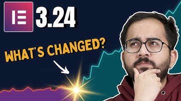 Elementor 3.24 Update - What