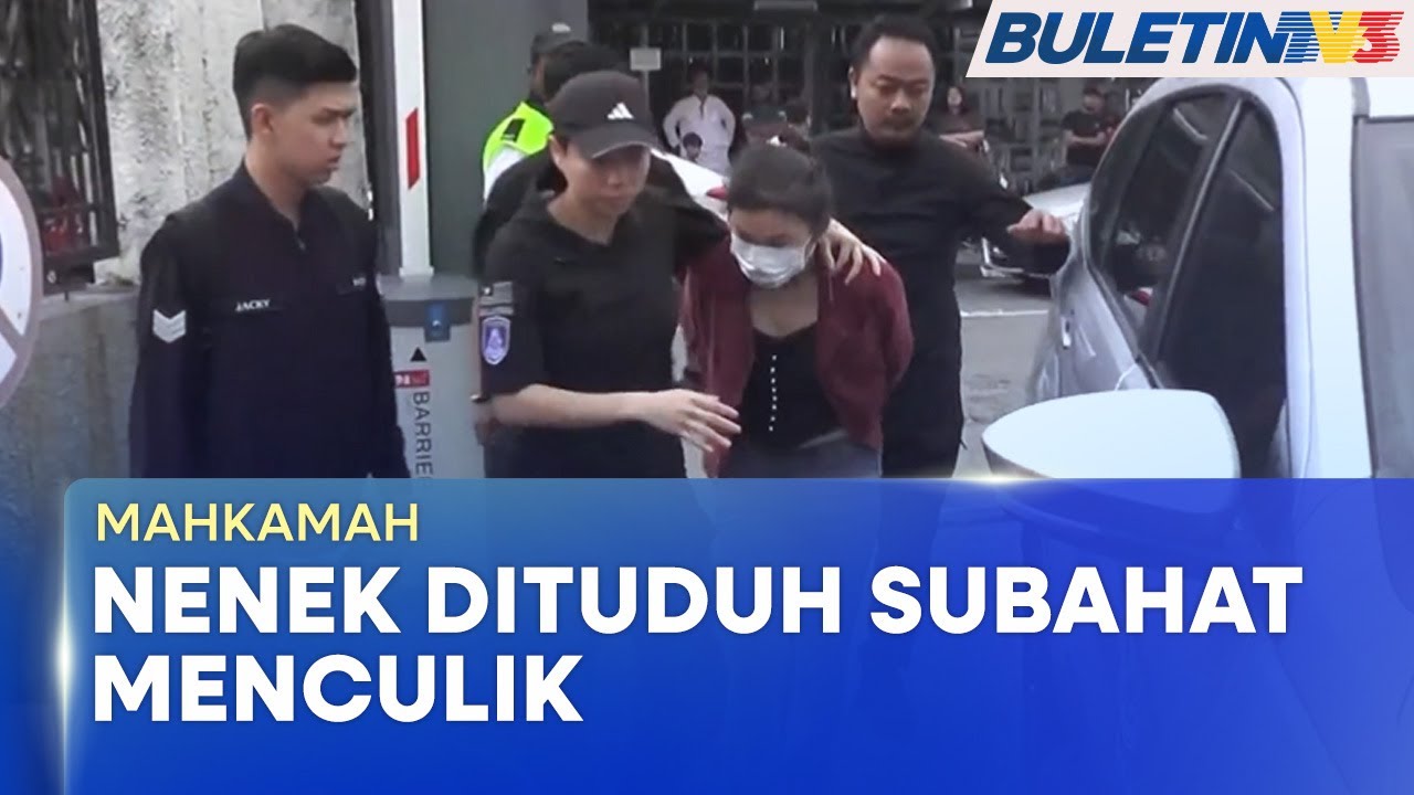 MAHKAMAH | Nenek 4 Cucu Didakwa Bersubahat Culik Ahli Perniagaan