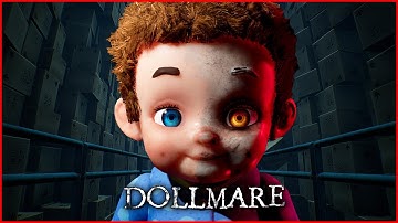 Dollmare - Full Playthrough - Working at a Creepy Doll Factory!