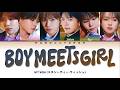 NCT WISH 엔시티 위시 BOY MEETS GIRL - Lyrics (Color Coded/ENG/KAN/ROM/가사)