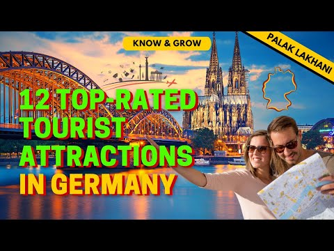 Video: 12 Atracciones turísticas mejor valoradas en Dortmund