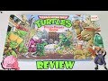 Teenage mutant ninja turtles pizza power board game review  board game night