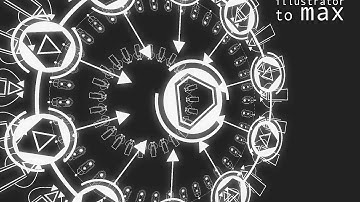 import illustrator files in max