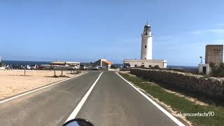 Faro de la Mola (Formentera) Viaje Cinemático - Vlog Ibiza