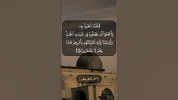 سورة يوسف الآية ١٥ و ١٦ بصوت الشيخ محمد صديق المنشاوي
