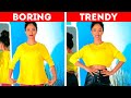 FAST CLOTHING TRANSFORMATION || Ideas And Hacks To Remake Old Clothes