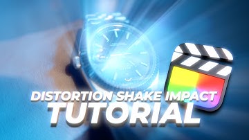 SECRET DISTORT IMPACT GLOW EFFECT FOR FINAL CUT PRO !