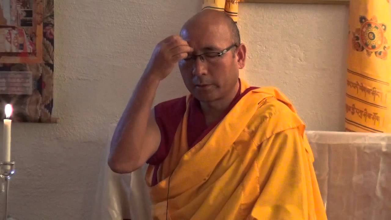 Geshe Sherab: Guided meditation on Loving-Kindness - YouTube