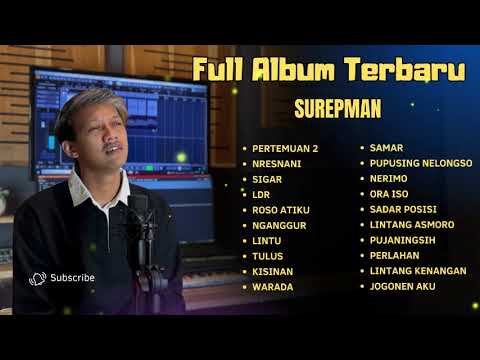PERTEMUAN 2 - SUREPMAN FULL ALBUM AKUSTIK JAWA TERBARU 2024 || RUANG MUSIK