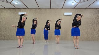 Download Lagu My Samba - Line Dance - Samba //Easy Intermediate - Demo #samba #hantosdjay #mamiremixhantosdjay 💙💙💃 MP3