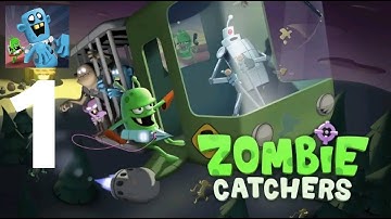 Zombie Catch Gameplay Walkthrough part 1 (IOS,android)