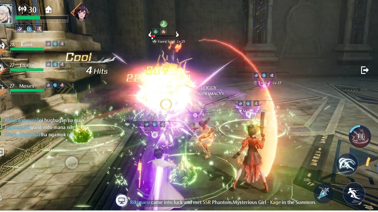 NOAH'S HEART - Trial of Light Beta test (Android)