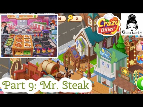 Crazy Diner | Mr. Steak Level 286-327 w/Chapters