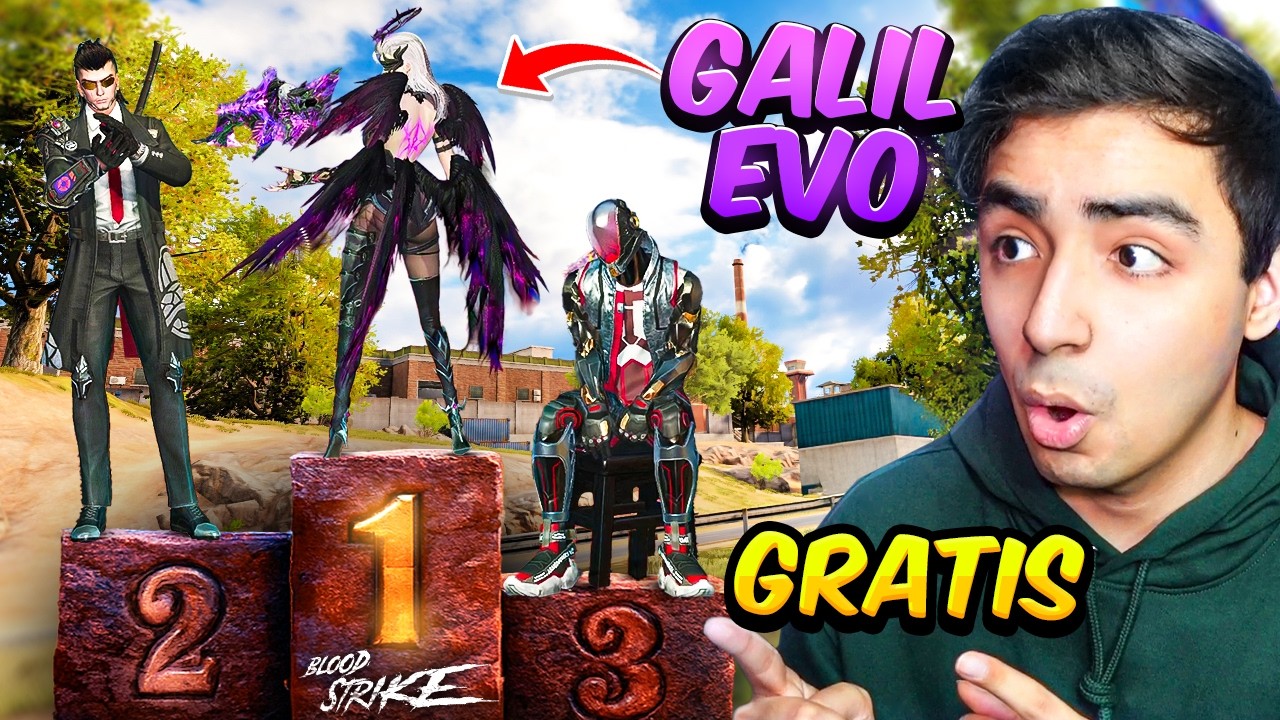 HICE un TORNEO y REGALÉ la GALIL EVO al MÁXIMO y MUCHO ORO en BLOODSTRIKE! / Orla22
