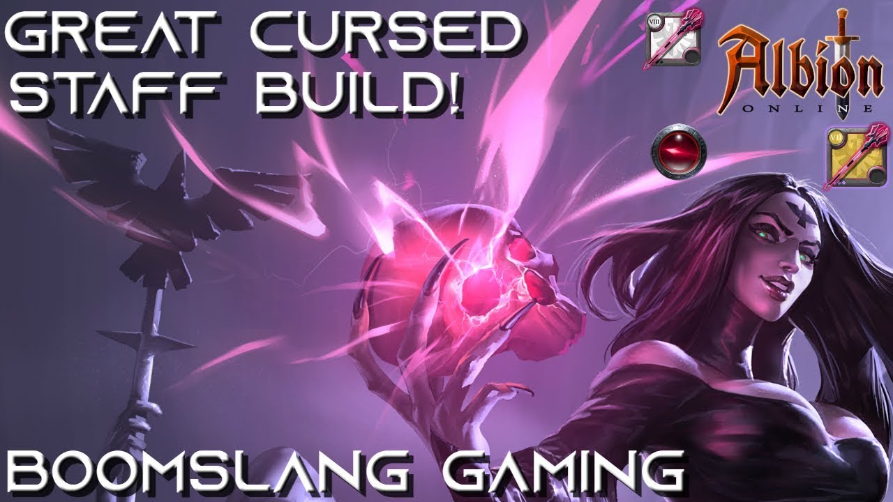 Albion Online F2P Great Cursed Staff Build! YouTube