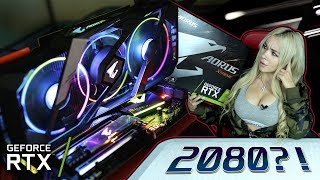 Что скрывает AORUS RTX 2080 XTREME ?...