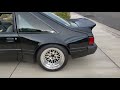 1988 Ford Mustang LX Maier Widebody Foxbody walk around..