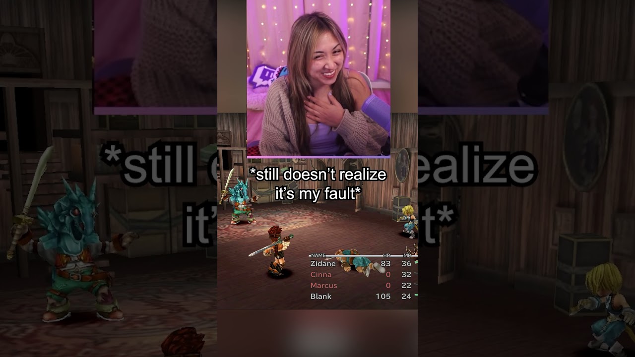 POV: 1-я битва в FF9 ПОШЛА НЕ ТАК LMAO 