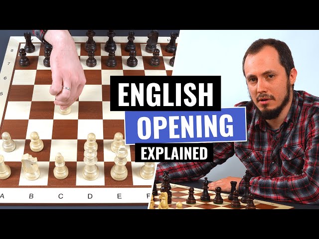 Chess openings - English Opening 
