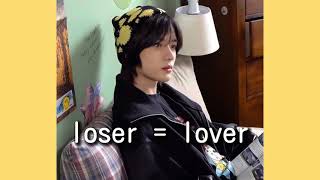 txt - loser = lover slowed Resimi