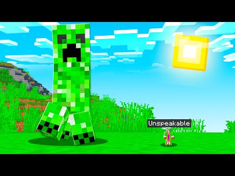 MINECRAFT But I Am ANT SIZE!