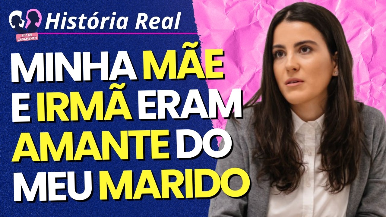 PEGUEI OS 3 NO FLAGRA, NO QUARTO E NA SALA | HISTÓRIAS DE DIVÓRCIOS