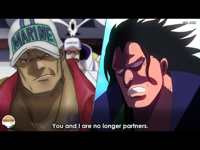 Who do you hate more? Akainu or Don Krieg? . . . ..💚 Like