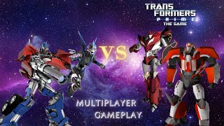 Transformers Prime The Game Wii U Multiplayer Brawl Tournament Part 106