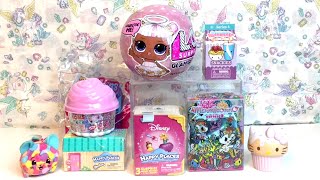 LOL Surprise Num Noms Tokidoki Mermacornos Smooshy Mushy Disney Blind Bags Miniatures Unboxing